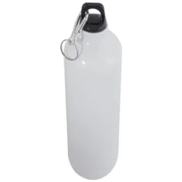 750ml Aluminium Sublimation Water Bottle White Top